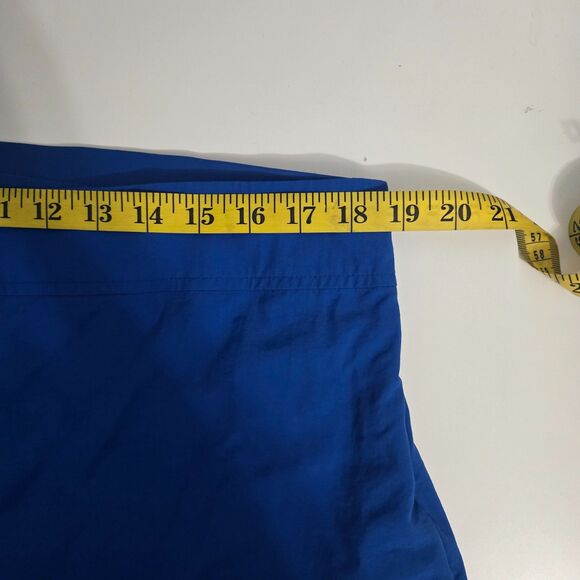 Lands' End Beach Living Swim Mini Skirt Bottoms Size 18 Cosmic Blue - Picture 9 of 15